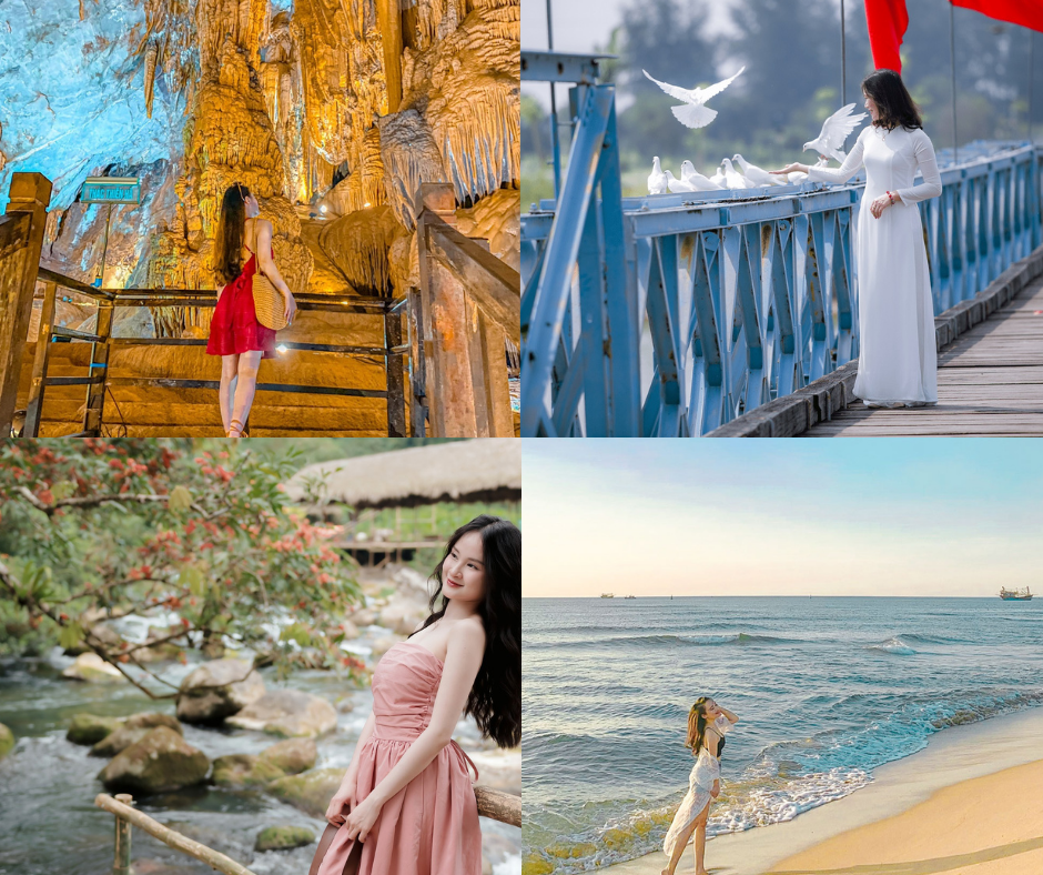 Tham quan Quảng Trị 2N1Đ, Phong Nha Kẻ Bàng kết hợp về lại chiến trường xưa đầy hấp dẫn