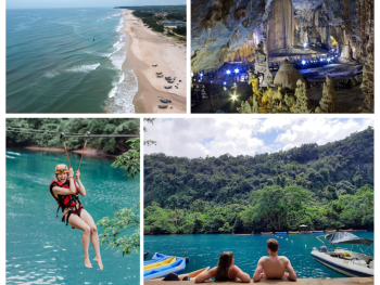 Tour to the source combined with sightseeing in Quang Binh Quang Tri 3 days 2 nights