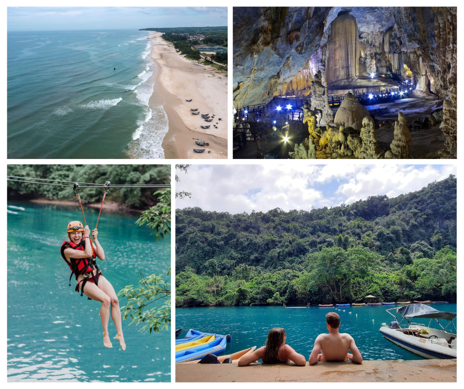 Tour về nguồn kết hợp tham quan Quảng Bình Quảng Trị 3 ngày 2