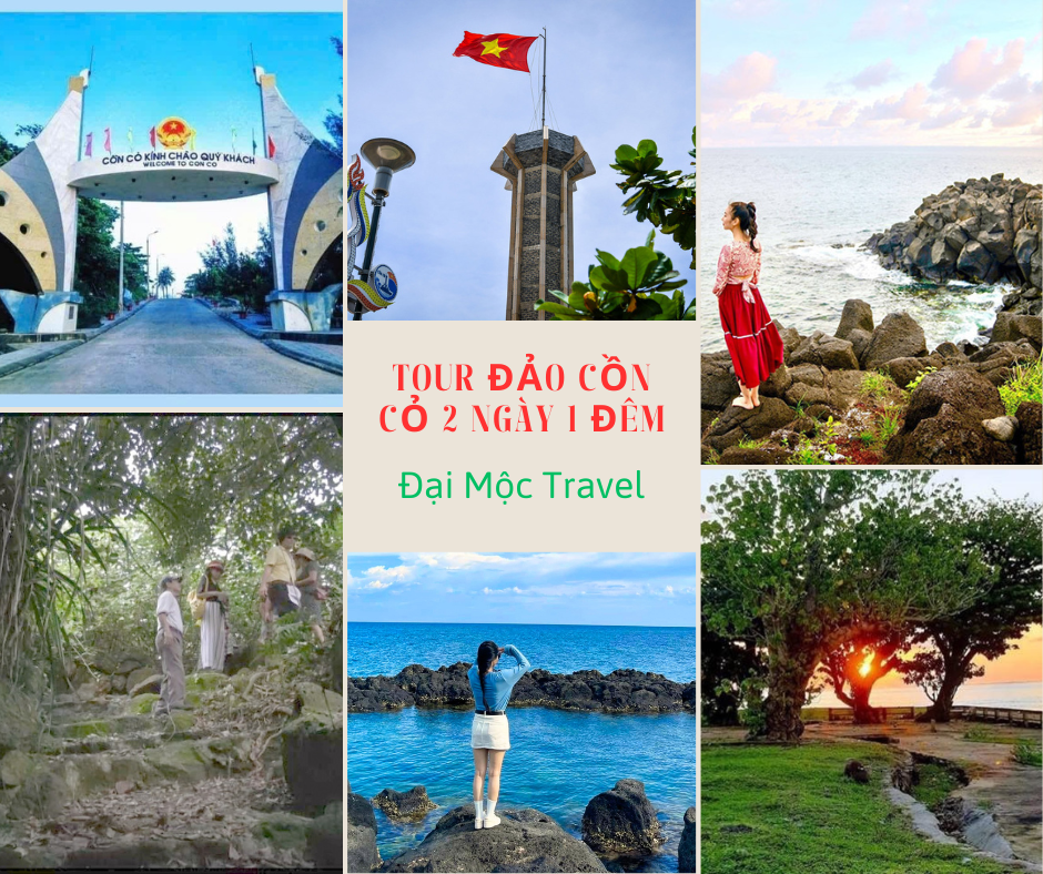 Con Co Tour – Con Co Island Tour 2 days 1 night