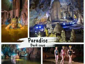 Tour 1 Ngày: Động Thiên Đường – Hang Tối