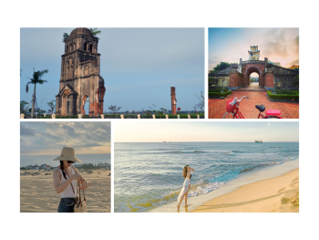 Visit Dong Hoi City - a beautiful peaceful place